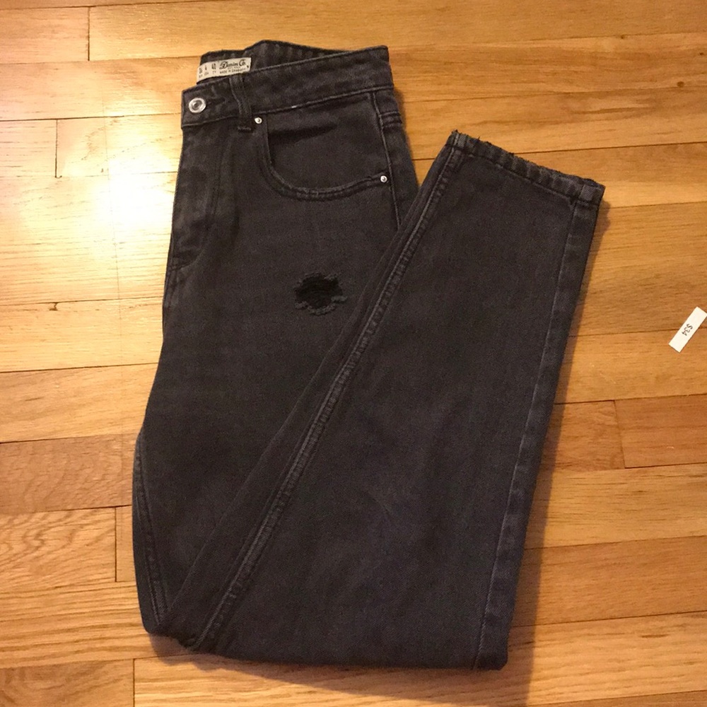 Black Denim&Co Jeans